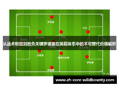从战术枢纽到胜负关键罗德里在英超体系中的不可替代价值解析